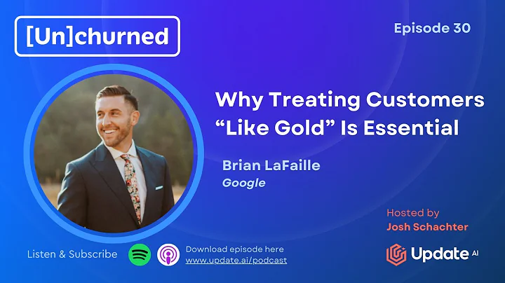 Why Treating Customers Like Gold Is Essential ft. ...