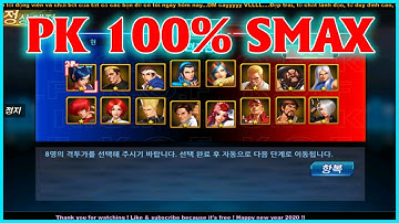 KOF98UMOL PK 100% SMAX ( Korea Version)  Sao tôi thấy SMAX Benimaru ngầu lòi vãi chấy ấy..