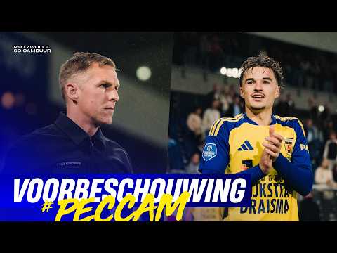 "Heel veel zin om weer te beginnen" | 🗣️ Plat en Costarelli blikken vooruit op PEC Zwolle-uit