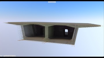 Triển khai chi tiết thép đốt K0 - Cầu đúc hẫng cân bằng | 3D Rebar - Balanced Cantilever Bridges P2