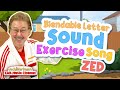 Blendable Letter Sound Exercise Quiz