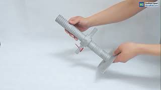 Scaffold Adjustable Base Jacks and Scaffold Accessories