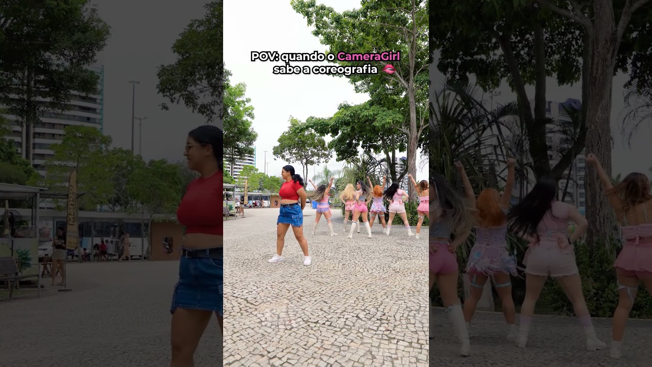 Nosso cover de 'Pinky up' do KATSEYE já está disponível!!!❤️#dancecover #kpopcover #katseye #pinkyup