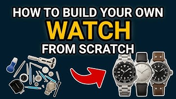 Step-by-Step Guide to Building Your Own DIY Watch in 2025 (For Beginners) #diywatch #seikomod