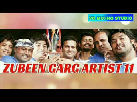 Zubeen Garg Artist 11 Theme Song  By Zubeen Garg Babu Swaraj Bastav Ajoy Rishi Vivek  Diju