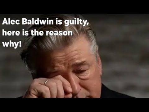 Alec Baldwin is guilty, accident maybe? Here's why, gun break down ...