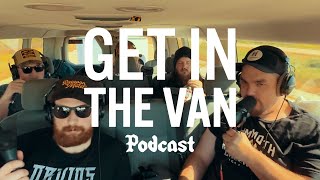 Get In The Van PODCAST Episode 4 | Brooklyn, WI to Cedar Rapids, IA