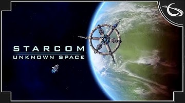 Starcom: Unknown Space - (Open World Starship Sandbox RPG)