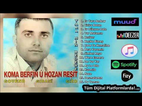 Koma Berfin u Hozan Reşit - De Yar Yar - Kürtçe Govend Grani Halay Dawete