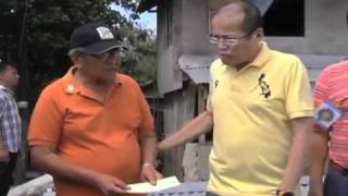 Pres. Noynoy Aquino visit Guihulngan, Negros Oriental 2/8/2012