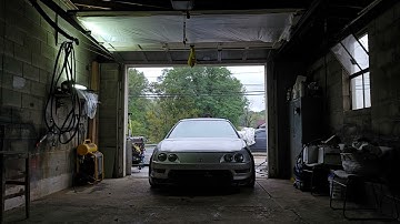 2001 acura integra (build day 1)