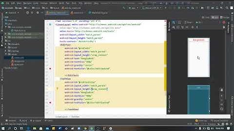 Get Value from the EditText and Set value to the TextView