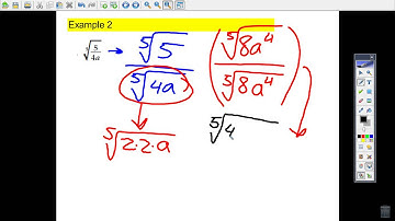 5.6 Radical Expressions