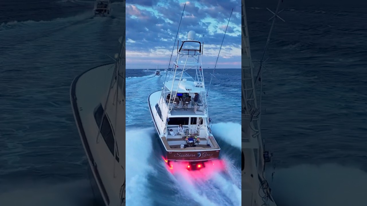 55’ Viking “Southern Grace”