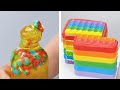 Amazing Colorful Cake Decorating Idea | So Satisfying Cake Tutorial | Beyond Tasty