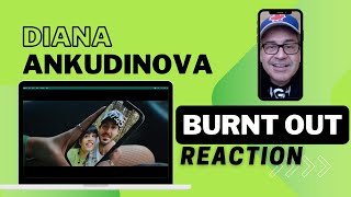 Watch til end! Diana Ankudinova,Burnt Out,Reaction