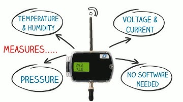 zED-P Wireless Temperature Sensor from OMEGA