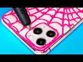 Colorful Phone Case Ideas, School DIY Crafts, 3D-Pen And Glue Gun DIYs For Any Occasion