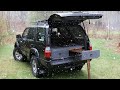 '99 4Runner Camping Table Build Out