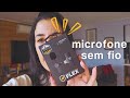 Microfone sem fio de R$ 128 para celular: TESTES na rotina!