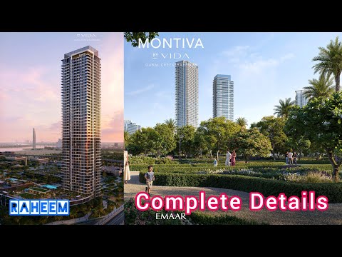 Montiva by Vida dubai creek harbour creek gate