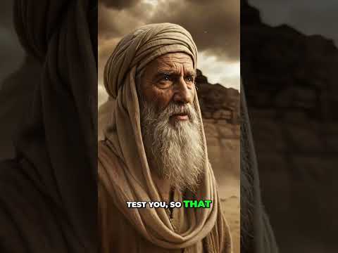 The People Heard God’s Voice… And Begged Him to Stop - Exodus 20:18–21; Deuteronomy 5:22–29