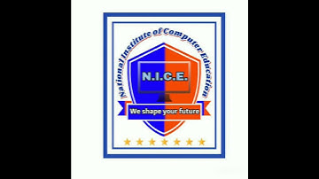 Introducing video- NICE- National Institute of computer education