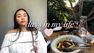 DAYS IN MY LIFE 💓 nature, flea market, korean food, & running errands