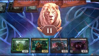 I Laid Down the Hurt in MTG Arena