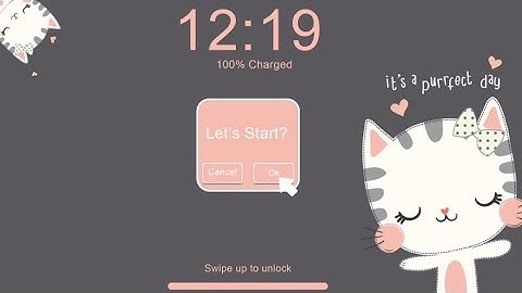 Cute IOS notification intro templates *free to use*