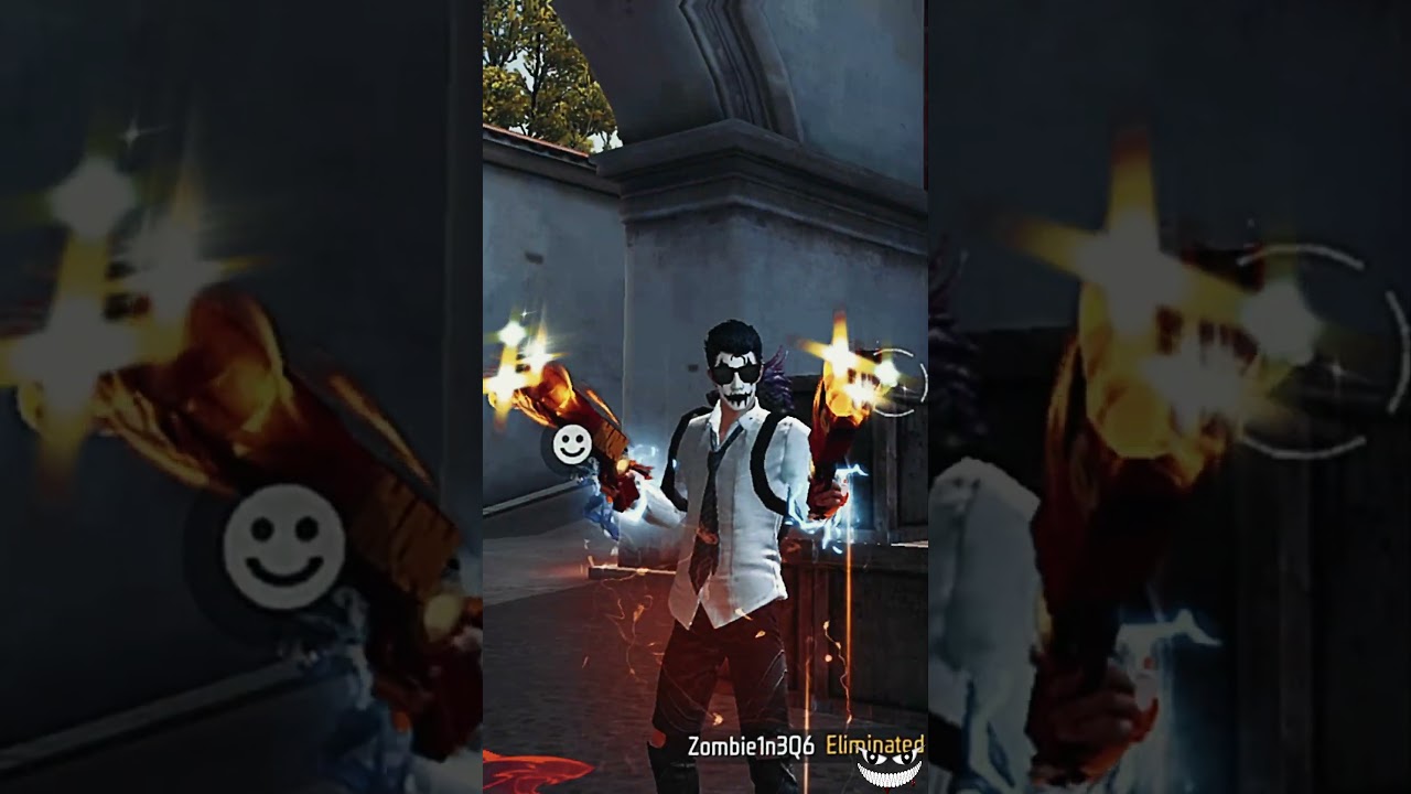 double shotgun Free Fire trick 