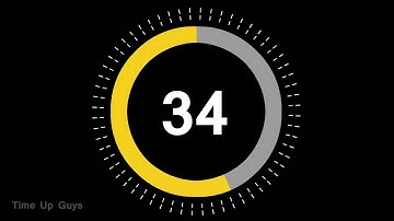 34 Second Timer Countdown 🔔