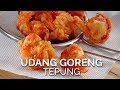 Resep Udang Goreng Tepung Renyah