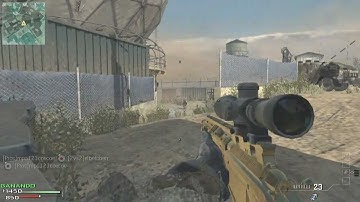 MW3 PS3 - SILENCIED NOSCOPE - CatInd97