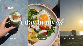 A Day in my Life - healthy weekend habits