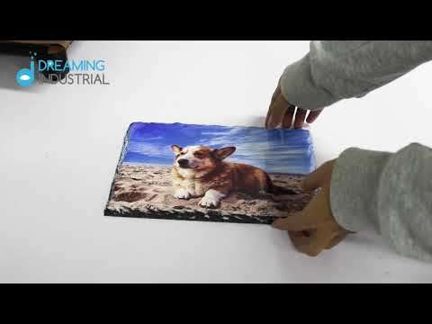 How to print a Sublimation Photo Slate