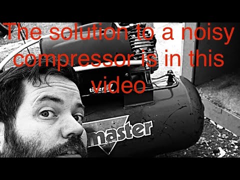 Compressor soundproofing tutorial, DIY booster 