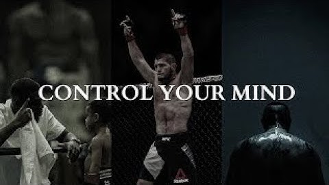 I MUST CONTROL MY MIND TO CHANGE MY LIFE - Powerful Motivational Speech Video