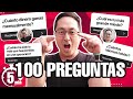 100 Preguntas en 𝟓 𝐌𝐈𝐍𝐔𝐓𝐎𝐒😎 💰¿Cuánto gano al MES?💰 | Hyenuk Chu *CHALLENGE*