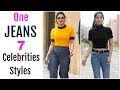 One JEANS To WEAR In 7 Bollywood STYLES - Dress Like Deepika, Priyanka, Alia | Anaysa