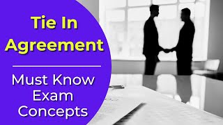 Tie in Agreement: What is it? Real estate license exam questions.