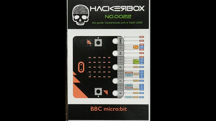 #54 Hacker Box 0022 BBC Micro Bit