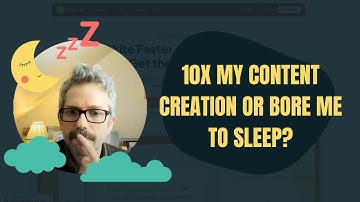 Could this AI tool 10x your content creation production?