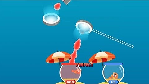 Water Puzzle Gameplay - Save the fish game - gameplay walkthrough - fishdom android game
