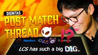 Big DIG energy! | Reading Your Comments! by Dignitas League of Legends 773 views 2 months ago 6 minutes, 48 seconds