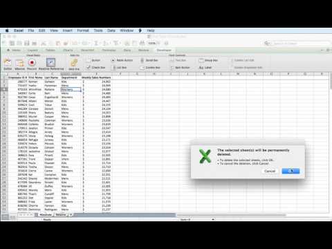 การทำความเข้าใจประเภทไฟล์ (.xls, .xlsx, .xlsm, .csv, .txt) ใน Microsoft Excel