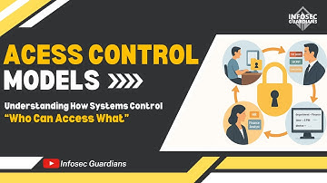 Access Control Models Explained | DAC MAC RBAC ABAC | Cybersecurity Fundamentals - Infosec Guardians