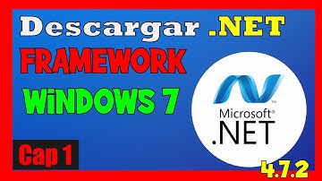 COMO INSTALAR  .NET FRAMEWORK 4.7.2 en WINDOWS 7/8/10 ✅