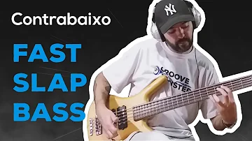 FAST SLAP BASS TECHNIQUE!! | Bass Guitar Tips - Daniel Eilers