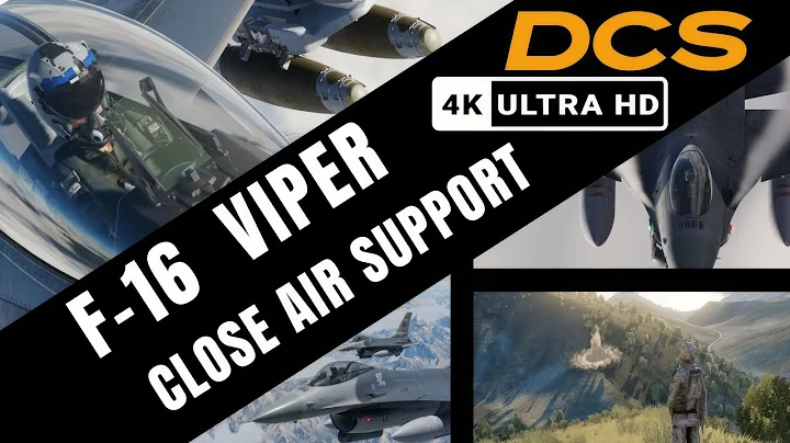 F-16 Viper CAS over Afghanistan | DCS |
